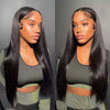straight hair hd lace wig