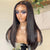 layer cut wig straight lace wig