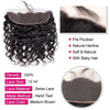 Human Virgin Hair Water Wave Weave 13x4 Lace Frontal Natural Wave Full Lace - uprettyhair