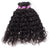 Water Wave 3 Bundles with 6x6 Lace Closure Deep Parting Closure Natural Wave - uprettyhair