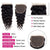 Water Wave Single 6x6 Lace Closure Pre Plucked Swiss Lace Closure - uprettyhair