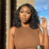 glueless water wave lace front wig - uprettyhair