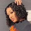 glueless water wave lace front wig - uprettyhair