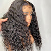 Water Wave 5x5/6x6 HD Transparent Lace Wig Deep Parting Lace Wigs - uprettyhair