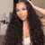 water wave hd lace wig