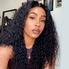 High Quality 13x4 Lace Front Wigs Water Wave Human Virgin Hair - uprettyhair