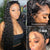 High Quality 13x4 Lace Front Wigs Water Wave Human Virgin Hair - uprettyhair